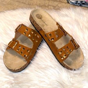 Alexis Bendel New Brown Sandals Size 11